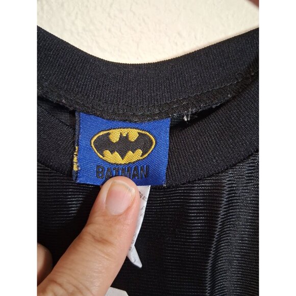 Batman 2 Piece Outfit Athletic Basketball Play Boys Size 2T - Picture 5 of 11
